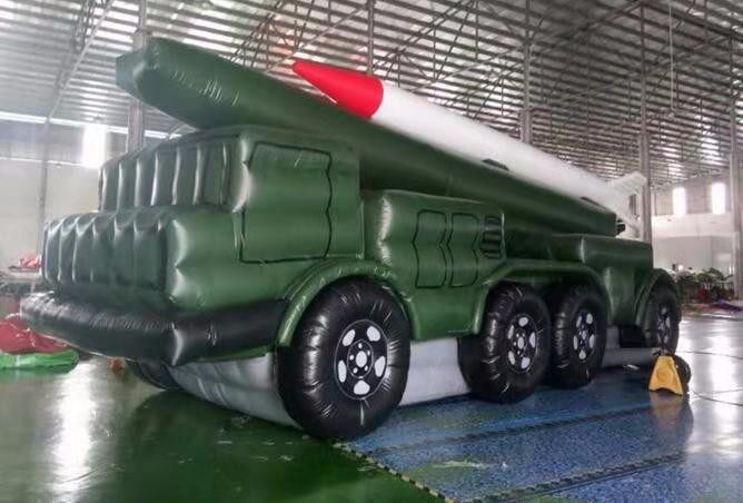 疏勒军事导弹发射车