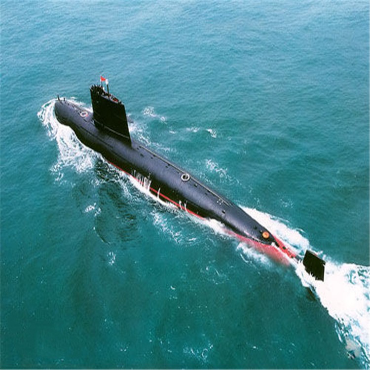 疏勒中国核潜艇充气模型