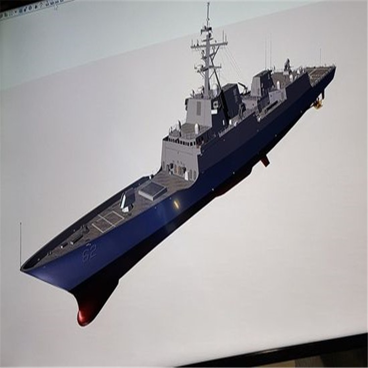 疏勒充气军舰模型 (2)