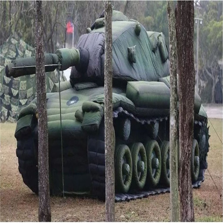 疏勒军用充气坦克