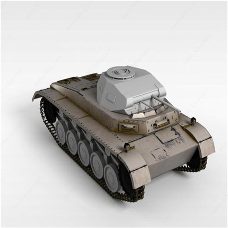 疏勒小型充气坦克大炮